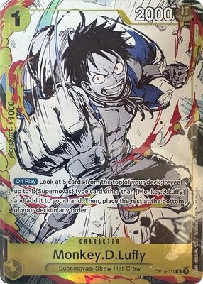Monkey.D.Luffy (Premium Card Collection -6 assort vol.1-), One Piece Promotion Cards