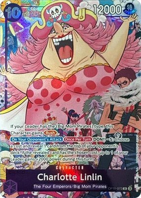 Charlotte Linlin (Premium Card Collection -6 assort vol.1-), One Piece Promotion Cards