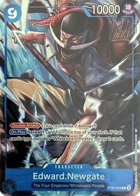 Edward.Newgate (Premium Card Collection -6 assort vol.1-), One Piece Promotion Cards