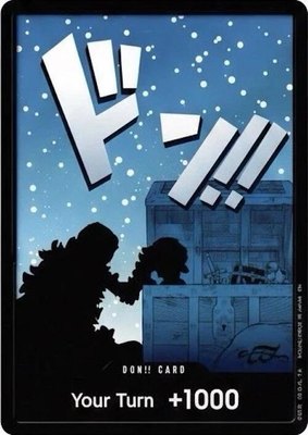 DON!! Card (Donquixote Rosinante) (Devil Fruits Collection Vol. 3), One Piece Promotion Cards