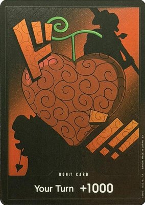 DON!! Card (Op-Op Fruit) (Devil Fruits Collection Vol. 3), One Piece Promotion Cards
