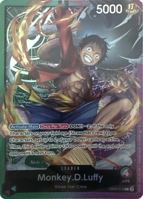 Monkey.D.Luffy (Sound Loader - Luffy Edition 2025), One Piece Promotion Cards
