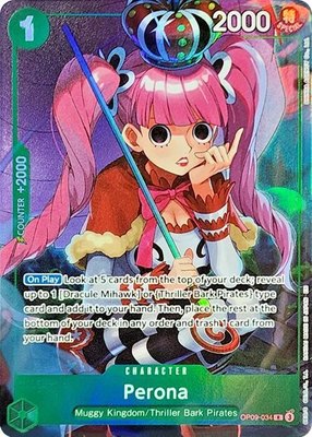Perona (Illustration Box Vol.4), One Piece Promotion Cards