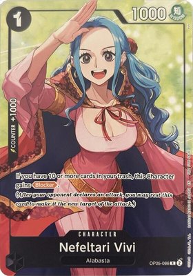 Nefeltari Vivi (Welcome Pack Vol. 2), One Piece Promotion Cards