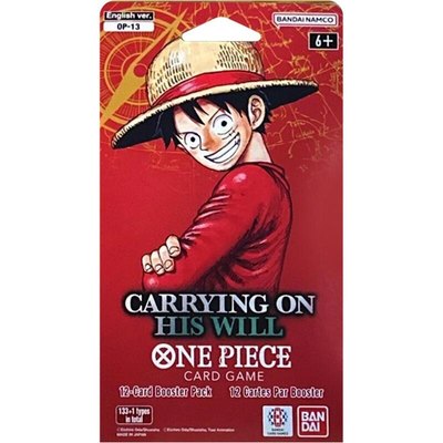 Carrying On His Will Sleeved Booster Pack