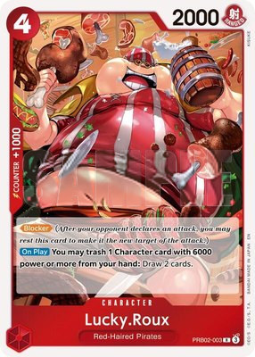 Lucky.Roux, Premium Booster -The Best- Vol. 2