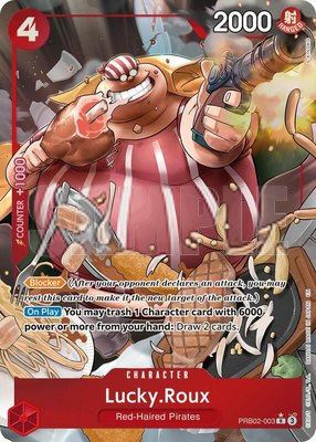 Lucky.Roux (Alternate Art), Premium Booster -The Best- Vol. 2
