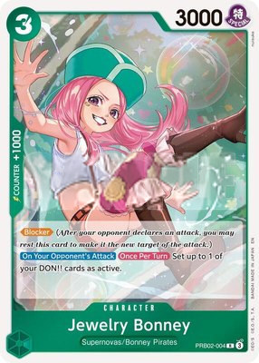 Jewelry Bonney -PRB02-004, Premium Booster -The Best- Vol. 2