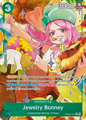 Jewelry Bonney (Alternate Art), Premium Booster -The Best- Vol. 2