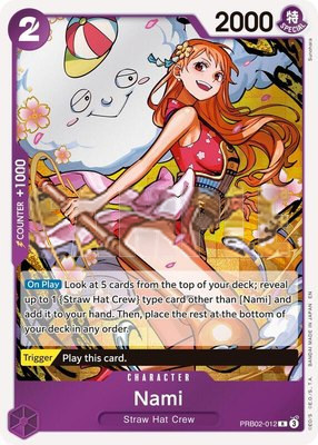 Nami, Premium Booster -The Best- Vol. 2