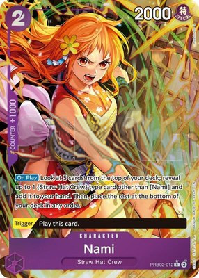 Nami (Alternate Art), Premium Booster -The Best- Vol. 2