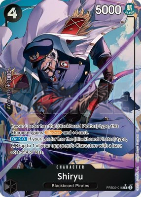 Shiryu (Alternate Art), Premium Booster -The Best- Vol. 2