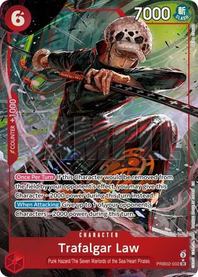 Trafalgar Law (Alternate Art), Premium Booster -The Best- Vol. 2
