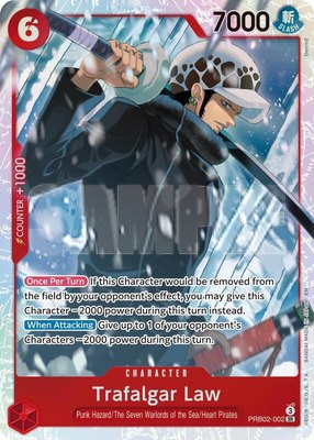 Trafalgar Law, Premium Booster -The Best- Vol. 2