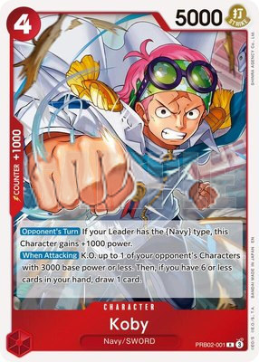 Koby, Premium Booster -The Best- Vol. 2