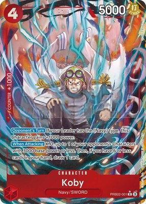 Koby (Alternate Art), Premium Booster -The Best- Vol. 2