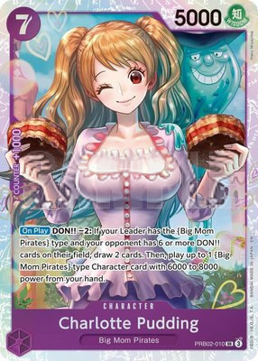 Charlotte Pudding, Premium Booster -The Best- Vol. 2