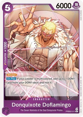 Donquixote Doflamingo, Premium Booster -The Best- Vol. 2