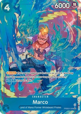 Marco (Alternate Art), Premium Booster -The Best- Vol. 2