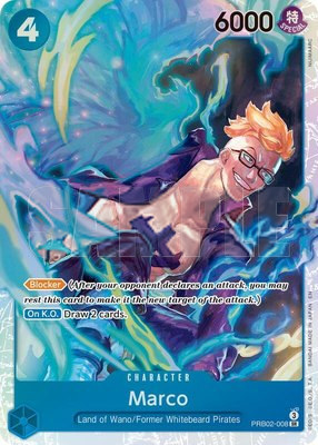Marco, Premium Booster -The Best- Vol. 2