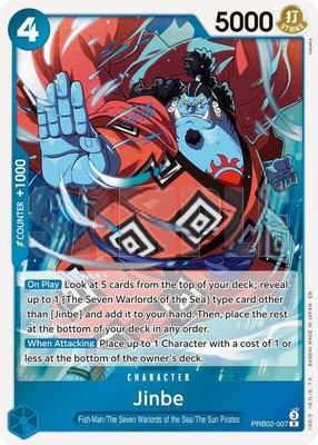 Jinbe, Premium Booster -The Best- Vol. 2