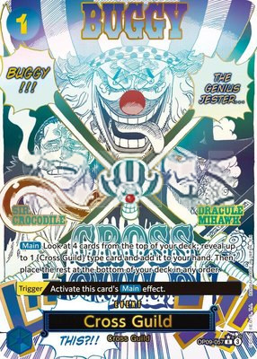 Cross Guild (Alternate Art), Premium Booster -The Best- Vol. 2