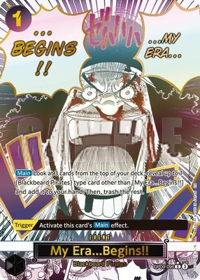 My Era...Begins!! (Alternate Art), Premium Booster -The Best- Vol. 2