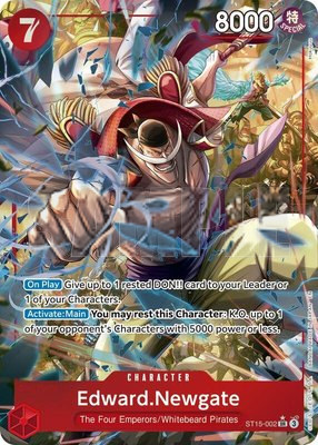 Edward.Newgate (Alternate Art), Premium Booster -The Best- Vol. 2