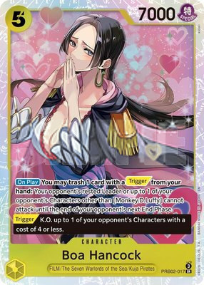 Boa Hancock, Premium Booster -The Best- Vol. 2
