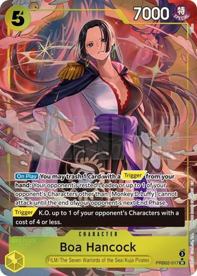 Boa Hancock (Alternate Art), Premium Booster -The Best- Vol. 2