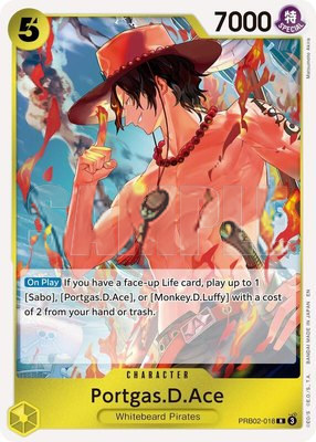 Portgas.D.Ace, Premium Booster -The Best- Vol. 2
