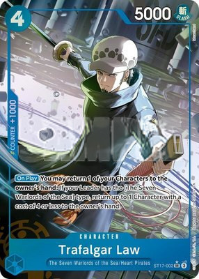 Trafalgar Law (Alternate Art), Premium Booster -The Best- Vol. 2