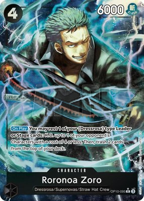Roronoa Zoro (Alternate Art), Premium Booster -The Best- Vol. 2