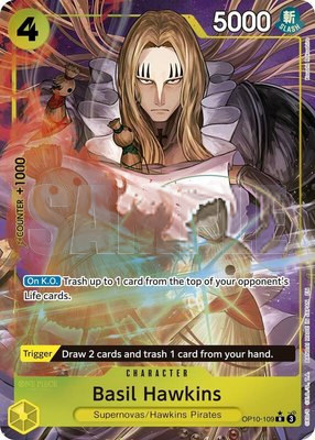 Basil Hawkins (Alternate Art), Premium Booster -The Best- Vol. 2