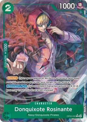 Donquixote Rosinante (Alternate Art), Premium Booster -The Best- Vol. 2