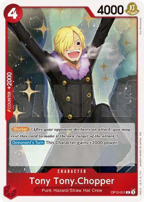 Tony Tony.Chopper (Reprint), Premium Booster -The Best- Vol. 2