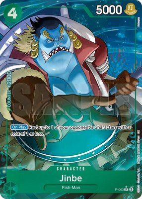 Jinbe (Alternate Art), Premium Booster -The Best- Vol. 2