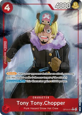 Tony Tony.Chopper (Alternate Art), Premium Booster -The Best- Vol. 2
