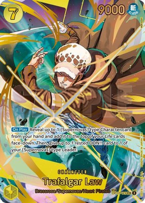 Trafalgar Law (SP), Premium Booster -The Best- Vol. 2