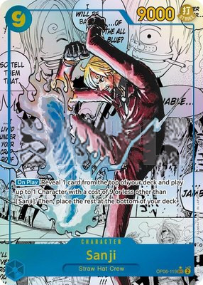 Sanji (Manga), Premium Booster -The Best- Vol. 2