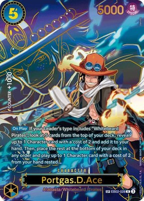 Portgas.D.Ace (SP), Carrying On His Will