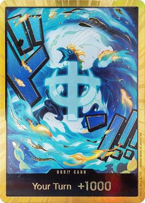 DON!! Card (Marco) (Gold), Premium Booster -The Best- Vol. 2
