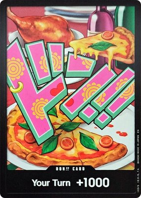 DON!! Card (Bonney), Premium Booster -The Best- Vol. 2