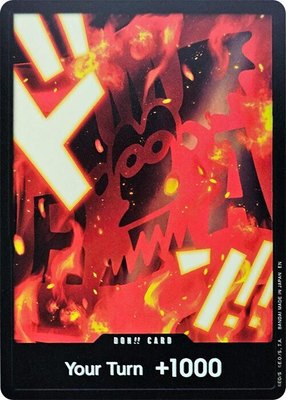DON!! Card (Dragon), Premium Booster -The Best- Vol. 2