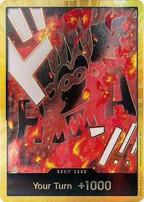DON!! Card (Dragon) (Gold), Premium Booster -The Best- Vol. 2
