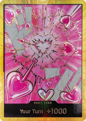 DON!! Card (Boa Hancock) (Gold), Premium Booster -The Best- Vol. 2