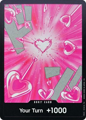 DON!! Card (Boa Hancock), Premium Booster -The Best- Vol. 2
