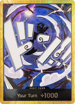 DON!! Card (GEAR5 Luffy) (Gold), Premium Booster -The Best- Vol. 2