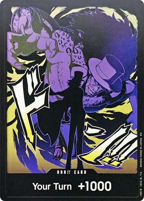 DON!! Card (Rob Lucci), Premium Booster -The Best- Vol. 2