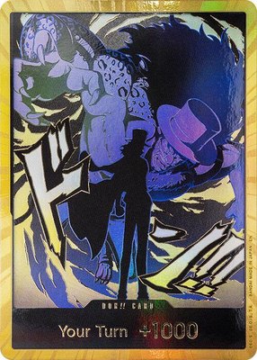 DON!! Card (Rob Lucci) (Gold), Premium Booster -The Best- Vol. 2